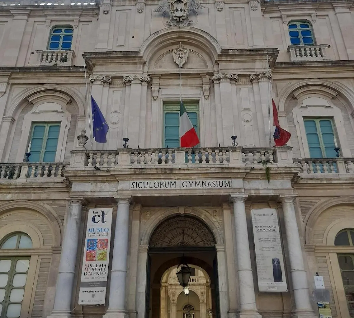 Casa Sveva, Una Finestra Sulla Storia Catania Apartment